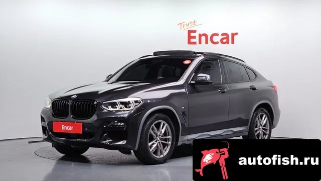 BMW X4 X4 (G02) 2020 года - вид 1
