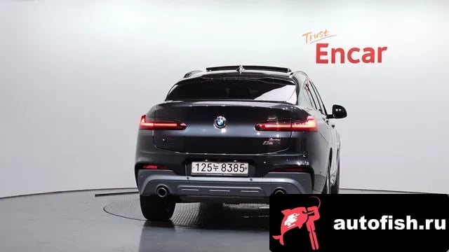 BMW X4 X4 (G02) 2020 года - вид 4