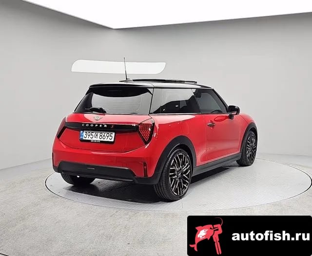 Mini Cooper Cooper S 4th Generation 2025 года - вид 2