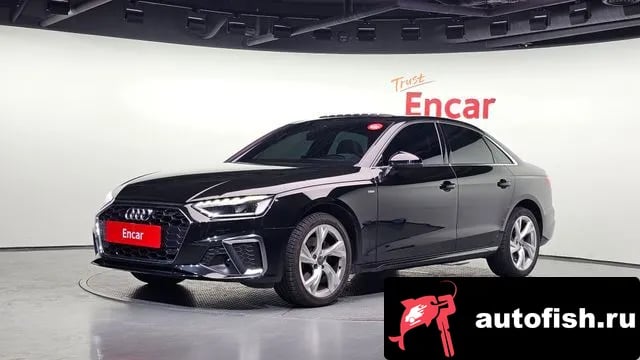 Audi A4 A4 (B9) 2020 года - вид 1