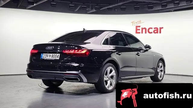 Audi A4 A4 (B9) 2020 года - вид 2
