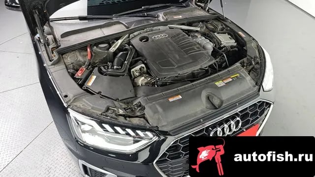 Audi A4 A4 (B9) 2020 года - вид 6