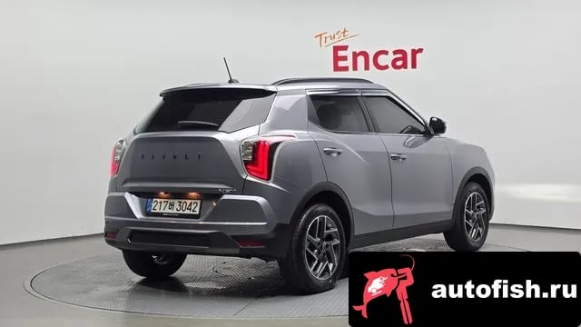 KG Mobility (Ssangyong) TIBOLI The New Tivoli 2024 года - вид 2
