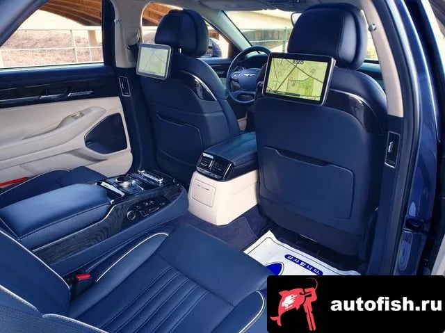Genesis EQ900 EQ900 2018 года - автомобиль из Южной Кореи