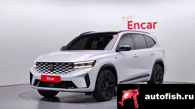 Renault Korea (Samsung) Grand Koleos Grand Coleos 2025 года - автомобиль из Южной Кореи