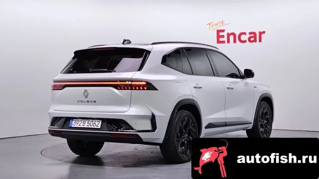 Renault Korea (Samsung) Grand Koleos Grand Coleos 2025 года - вид 2