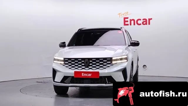 Renault Korea (Samsung) Grand Koleos Grand Coleos 2025 года - вид 3