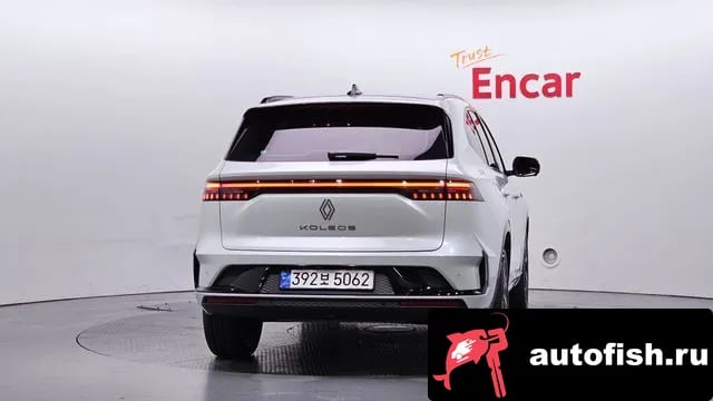 Renault Korea (Samsung) Grand Koleos Grand Coleos 2025 года - вид 4