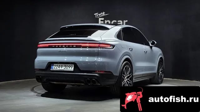 Porsche Cayenne Cayenne (PO536) 2024 года - вид 2