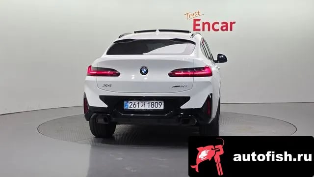 BMW X4 X4 (G02) 2025 года - вид 4