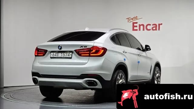 BMW X6 X6 (F16) 2018 года - вид 2