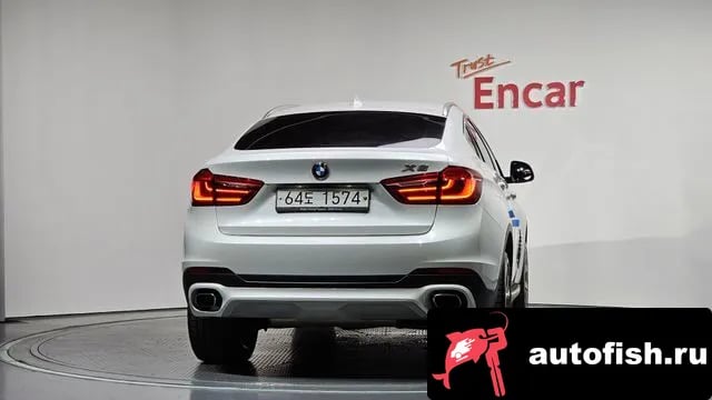 BMW X6 X6 (F16) 2018 года - вид 4