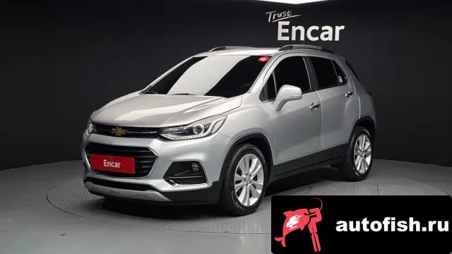 Chevrolet (GM Daewoo) Trax The New Trax 2018 года - вид 1