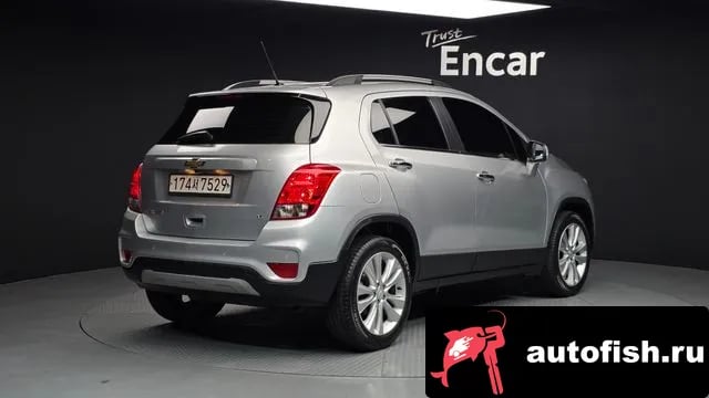 Chevrolet (GM Daewoo) Trax The New Trax 2018 года - похожие автомобили
