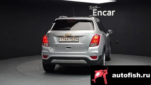 Chevrolet (GM Daewoo) Trax The New Trax 2018 года - вид 4