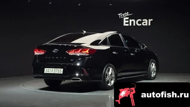 Hyundai Sonata Sonata New Rise 2018 года - вид 2