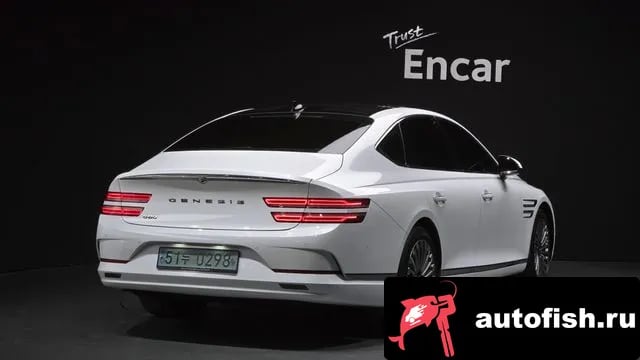 Genesis G80 Electrifide G80 (RG3) 2022 года - автомобиль из Южной Кореи