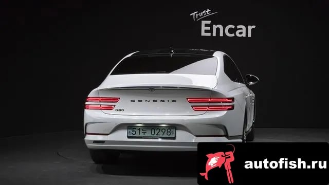 Genesis G80 Electrifide G80 (RG3) 2022 года - вид 3