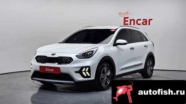 Kia Niro The New Niro 2020 года - автомобиль из Южной Кореи