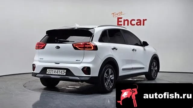 Kia Niro The New Niro 2020 года - вид 2