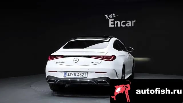 Mercedes-Benz CLE-Class CLE-Class C236 2024 года - вид 4