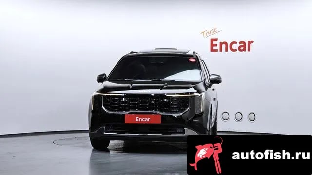 Kia Carnival The New Carnival 4th Generation 2025 года - вид 3