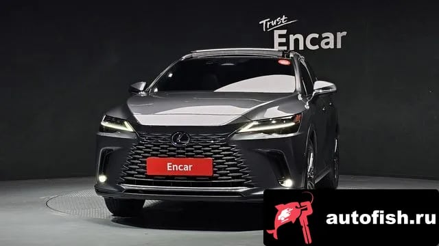 Lexus RX RX350h 5th generation 2023 года - вид 2