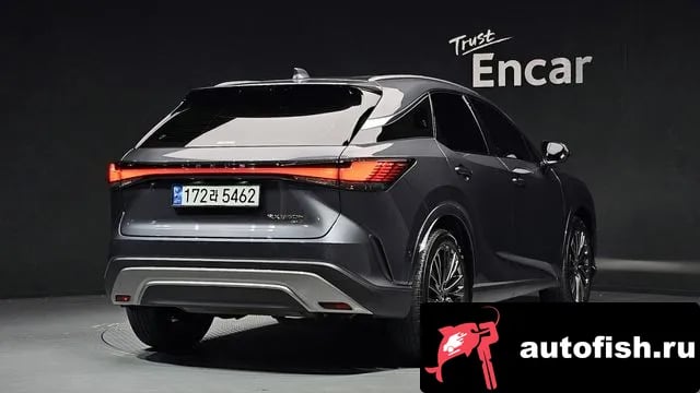 Lexus RX RX350h 5th generation 2023 года - вид 3