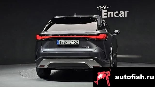Lexus RX RX350h 5th generation 2023 года - вид 4