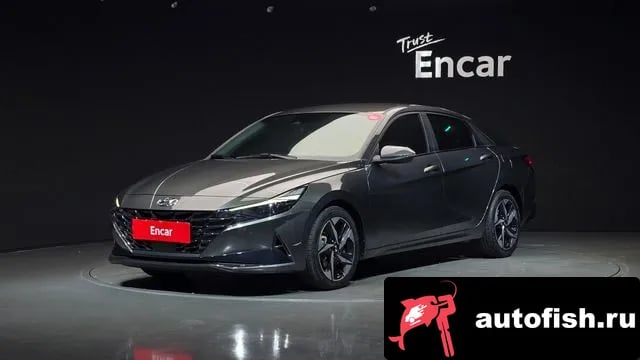 Hyundai AVANTE Avante Hybrid (CN7) 2020 года - автомобиль из Южной Кореи