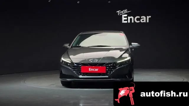 Hyundai AVANTE Avante Hybrid (CN7) 2020 года - вид 3