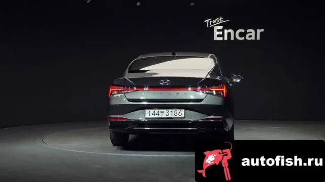 Hyundai AVANTE Avante Hybrid (CN7) 2020 года - вид 4