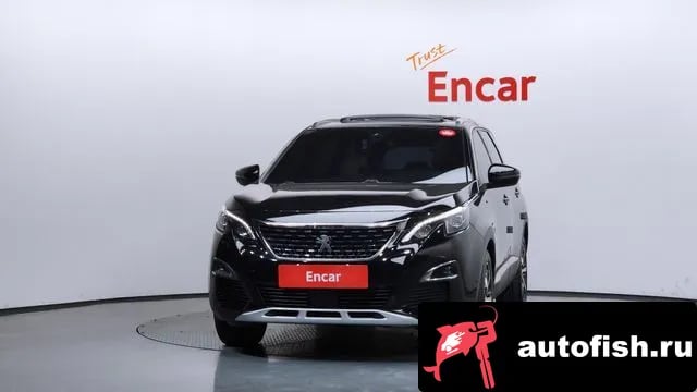 Peugeot 5008 5008 second generation 2020 года - вид 3