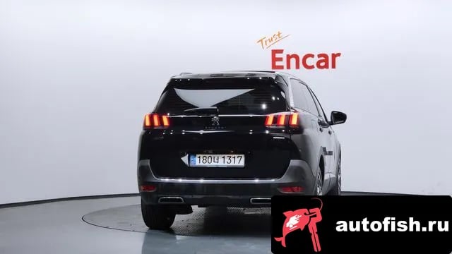 Peugeot 5008 5008 second generation 2020 года - вид 4