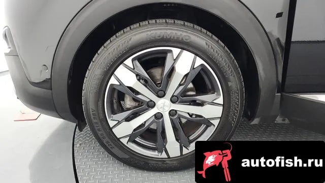 Peugeot 5008 5008 second generation 2020 года - вид 5