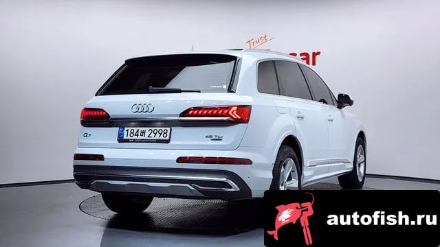 Audi Q7 Q7 (4M) 2020 года - вид 2