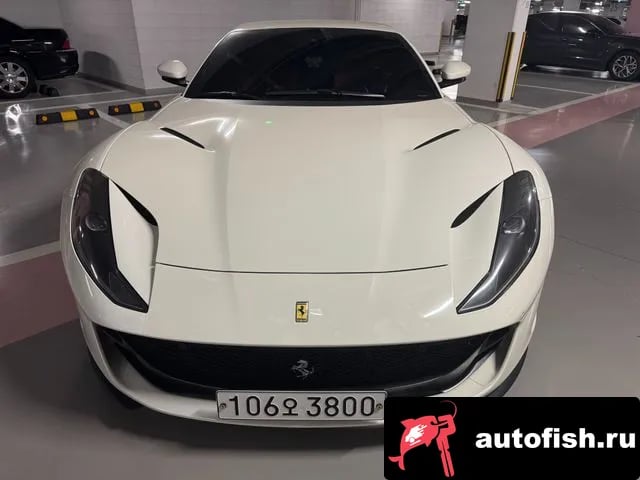 Ferrari 812 812 Superfast 2020 года - вид 3