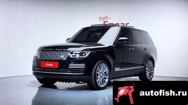 Land Rover Range Rover Range Rover 4th Generation 2018 года - автомобиль из Южной Кореи