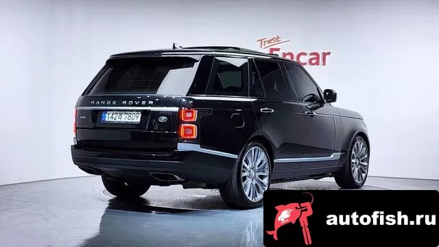 Land Rover Range Rover Range Rover 4th Generation 2018 года - вид 2