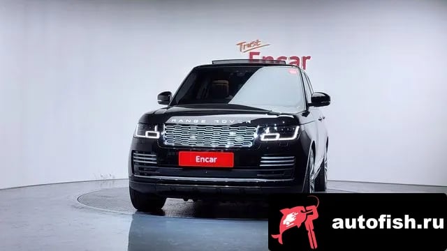 Land Rover Range Rover Range Rover 4th Generation 2018 года - вид 3