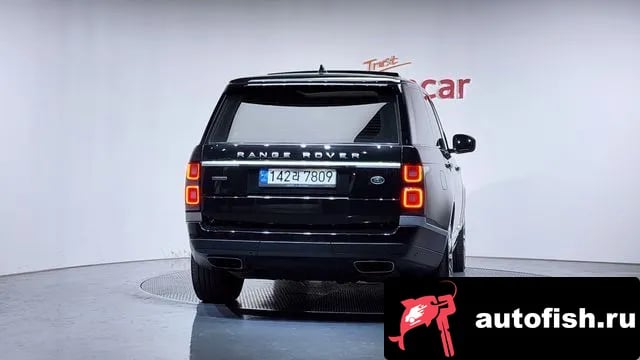 Land Rover Range Rover Range Rover 4th Generation 2018 года - вид 4