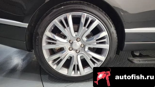 Land Rover Range Rover Range Rover 4th Generation 2018 года - вид 5