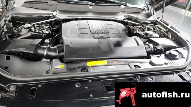 Land Rover Range Rover Range Rover 4th Generation 2018 года - вид 6