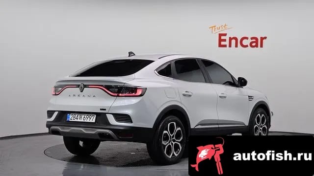 Renault Korea (Samsung) Arkana Arcana 2025 года - вид 2