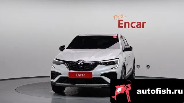 Renault Korea (Samsung) Arkana Arcana 2025 года - вид 3