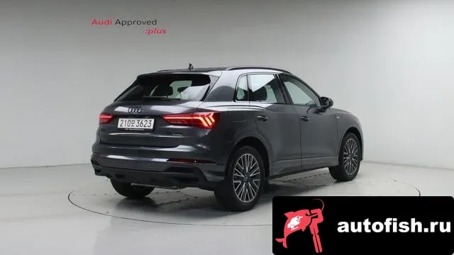 Audi Q3 Q3 (F3) 2025 года - вид 2