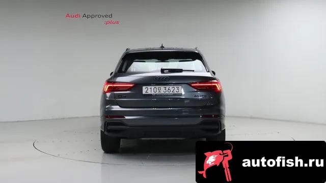 Audi Q3 Q3 (F3) 2025 года - вид 4
