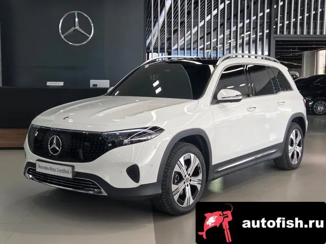 Mercedes-Benz EQB EQB X243 2025 года - автомобиль из Южной Кореи