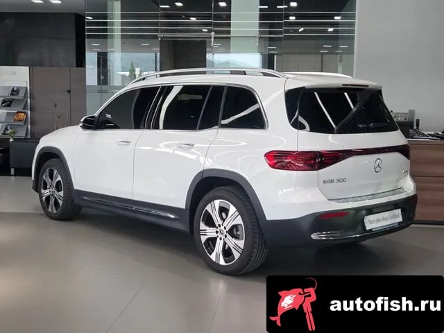 Mercedes-Benz EQB EQB X243 2025 года - вид 2