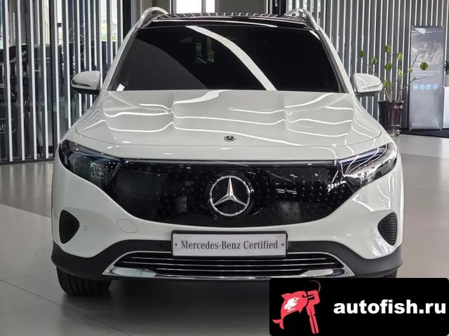 Mercedes-Benz EQB EQB X243 2025 года - вид 3